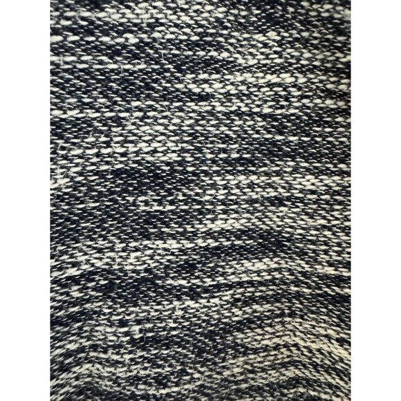 Ann Taylor Open Front Blue Tweed Knit Blazer Jacket w/Pockets Size S Cardigan - Picture 9 of 11